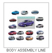 Body Assembly Line Made in Korea
